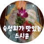 [일산초밥맛집]숙성회가 맛있는 스시윤