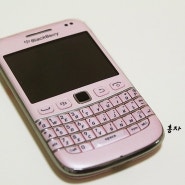 [9790] 블랙베리9790 핑크 개봉기 / BlackBerry 9790 Pink