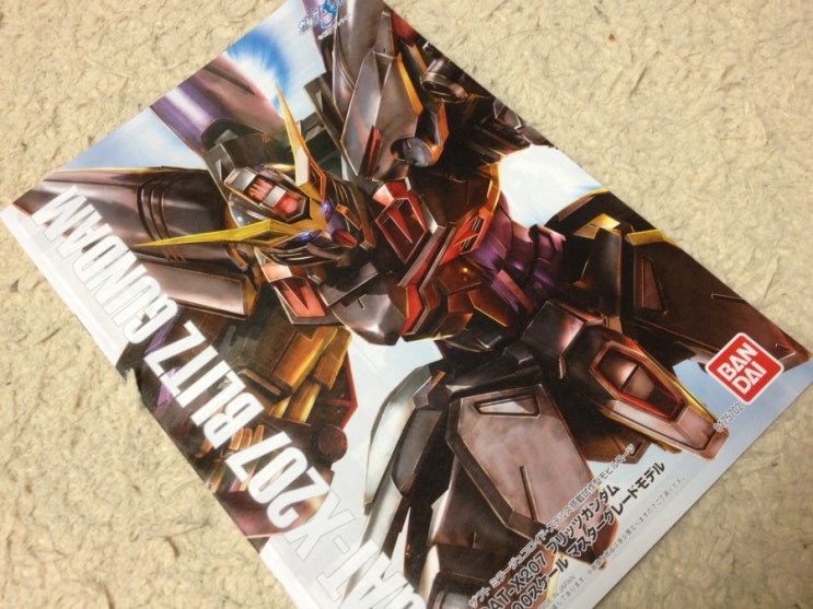 Gundam MG 1/100 Blitz Gundam Z.A.F.T. – Kit Modélisme Seed, Maquette Premium