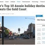 트립어드바이저에서 발표한 "호주인들이 뽑은 호주 휴양지 Top 10"