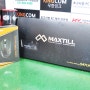 MAXTILL FLAT METAL LED KEYBOARD, VESTA Optical Gaming Mouse, CM STORM LONG PAD 리뷰