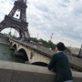 파리 여행 - 신혼 파리 여행 코스, 첫째 날(에펠탑, 샹제리제 거리, 개선문, 신개선문)
