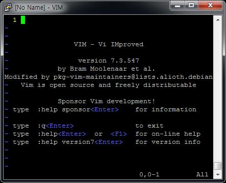 [라즈베리파이 강좌] vim 입문 : 네이버 블로그