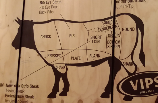 소고기 부위별 명칭 영어로 How to call parts of beef : 네이버 블로그