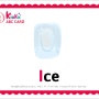 [키오카 영어 단어카드] 알파벳 I for Ice / 엄마표 알파벳 카드 / 영어 단어 색칠 공부 / 무료 다운로드