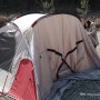 콜맨 아테나 2룸 텐트 사용 후기와 설치 동영상 (콜맨의 가성비 텐트로 추천하는 4인용 거실형인 아테나 투룸)