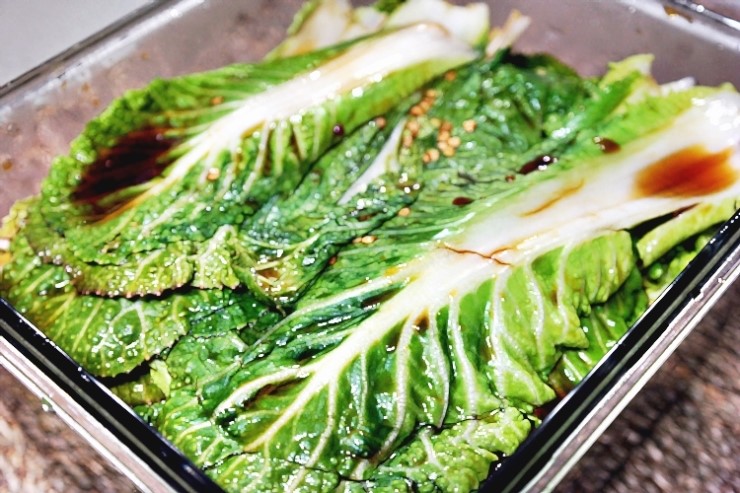 달큰하고 아삭 아삭한 봄동장아찌 ~ 단맛을 살짝 줄여서 더 맛있는 장아찌레시피 : 네이버 블로그