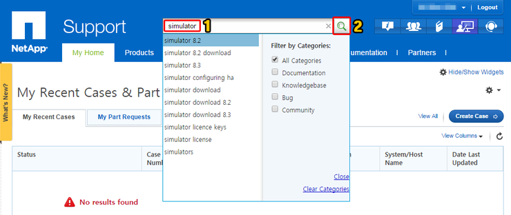 [NetApp] ONTAP 8.x Simulator Download(넷앱 8.x 시뮬레이터 다운로드 방법), Simulator ...