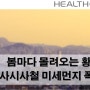 [식이] 봄에 오는 불청객, 황사와 미세먼지 바이바이!