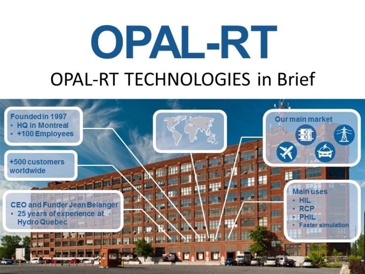 간단한 OPAL-RT 소개..... : 네이버 블로그