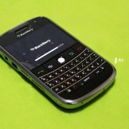 [9000] 위메프 블랙베리9000 블랙 개봉기 / Blackberry 9000 Black 후기