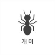 [버그벅스] 개미 소독/해충정보