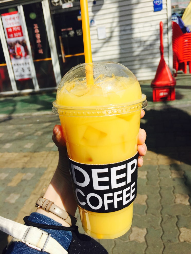 홍대 딥커피 칵테일 Deepcoffee : 네이버 블로그