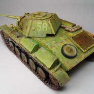 T-70 M Soviet light tank (early prod)