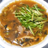 진주맛집배달 평거동 꾹이 얼큰 돼지국밥 먹고 후기
