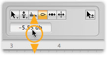 멜로다인 매뉴얼 해석 - ⑩ 앰프 툴, 뮤트 (Editing amplitude and muting notes) : 네이버 블로그