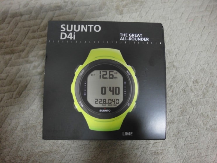 [SUUNTO D4i] 다이브 컴퓨터 순토 D4i를 만나다!! : 네이버 블로그