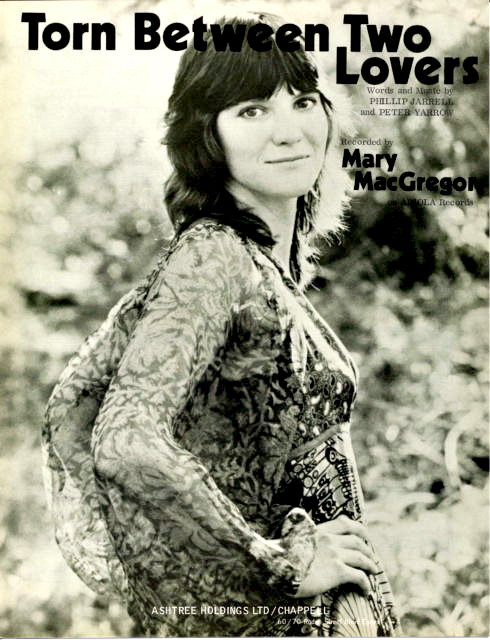 "Torn between two lovers" by Mary MacGregor -1979 : 네이버 블로그