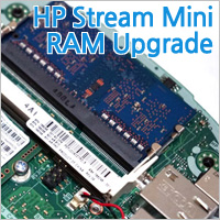 RAM 업그레이드 HP Stream Mini PC 200-050KR, 스트림미니, 미니PC, 클라우드PC : 네이버 블로그
