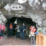 황룡동굴의 석순