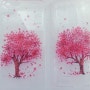 [Lilac의 DIY] 제작날짜수정 - 벚꽃압화케이스(분홍) 주문시작합니다