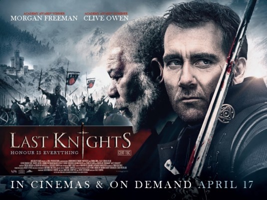 라스트 나이츠 (Last Knights) 두번째 최신포스터 / 미국-한국 액션모험영화 : 네이버 블로그