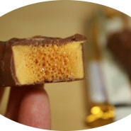 crunchie! 크런치 밀크 초콜렛과 꿀이 만난 초코바~ 바삭바삭 달콤달콤
