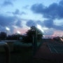 괌렌트카,괌에이스 렌트카-집앞 놀이터에서 해지는 괌 하늘 풍경 ^^