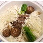 버섯불고기전골 - 주말특식 버섯 불고기전골 맛있게 만드는법^^