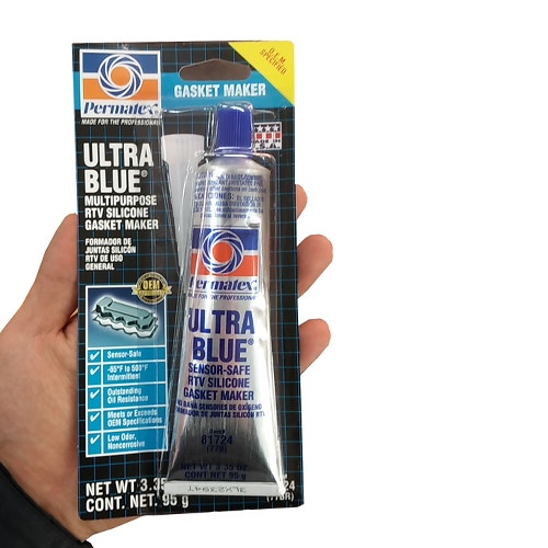 PERMATEX ULTRA BLUE RTV SILICONE GASKET(81724/77B)용량:95g : 네이버 블로그