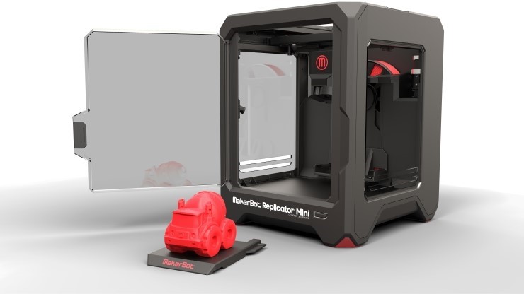 3D 프린터 제품정보 34. Replicator Mini(Makerbot : 네이버 블로그