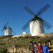 [스페인여행#16] 돈키호테의 배경 풍차의 마을 꼰수에그라