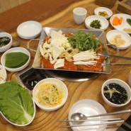 쭈꾸미신화 # 전주 송천동 매운쭈꾸미가 맛있는 쭈꾸미신화