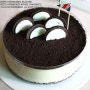 [노오븐 케이크] 오레오 치즈케이크, 레이어 치즈케이크