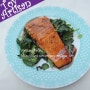 Salmon with Sweet soy Sauce