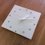 DIY & REFORM 시계 만들기 - 나무늘보의 건강한 가구만들기