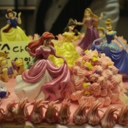 파비올라스의 다양한 피규어 케이크 !