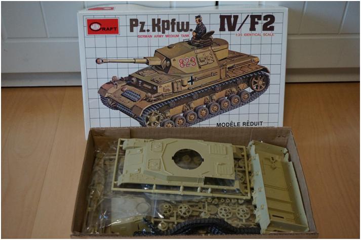 Hartolia miniatures | Panzer IV Ausf. F2 F late (printed in 6mm) | STL