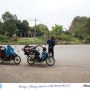 #28 Hibros 의 자전거 세계일주[94~96일차] MISSION HANOI : 자전거를 수송하라!!! (라오스 국경 근처 어딘가 → Hanoi)
