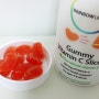 아이허브 추천제품# Rainbow Light 귤젤리 시리즈 " Gummy Vitamin C Slices / Vitamin D3 Sunny Gummies