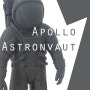 [3D출력물] Apollo Astronaut 아폴로 우주비행사 3D프린터 출력물