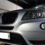 [BMW] [카니즈 인천서구 수입차정비] BMW F25 X3 앞브레이크패드 교환 및 브레이크 전구 교환