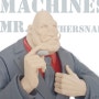 [3D프린터출력] Bold Machines: Mr. Walthersnap