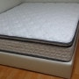 침대 매트리스 일체형 / 심플한 디자인의 통판형 침대 매트리스 , 슈퍼킹사이즈