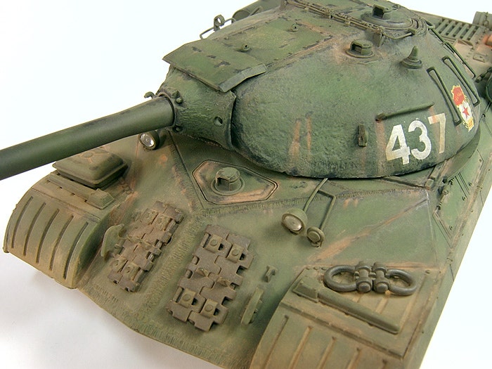 트럼펫 1/35 Russian JS-3m : 네이버 블로그