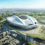 Zaha Hadid Architects Reveals Modified Tokyo National Stadium Designs
