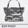 #.이세이미야케 바오바오 락베이직 실버 ROCK BASICS