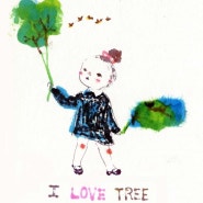 "나무 좋아해!" _생강