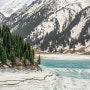 [카자흐스탄]풍경화가 따로 없네요 - 빅 알마티 호수(Big Almaty Lake)