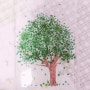 [Lilac의 DIY] 벚꽃압화케이스(초록) 주문시작